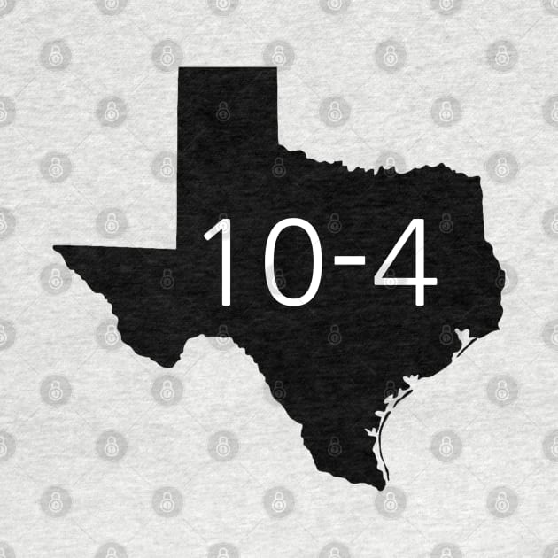 Texas Sized 10-4 by Pucknado